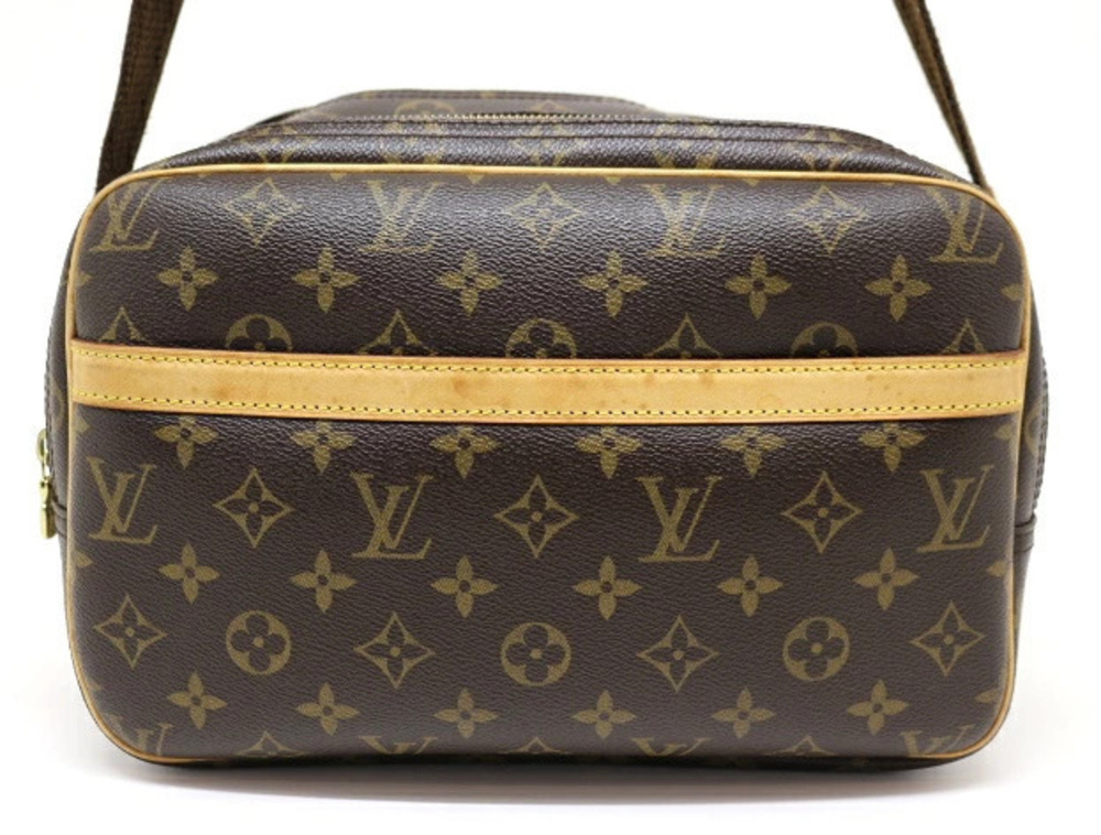 LOUIS VUITTON Reporter Shoulder Bag Monogram